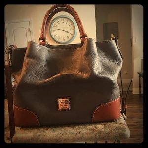 Dooney and Bourke Pebble Grain Small Brenna bag.